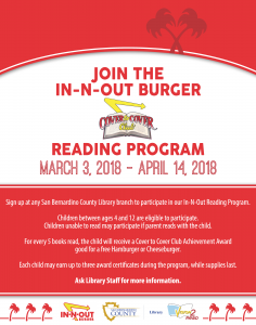 Join the IN-N-OUT Burger flyer