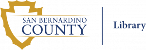 San Bernardino County Library logo