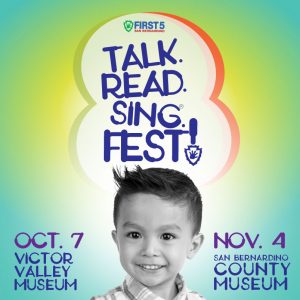 Talk, Read, Sing Fest! flyer